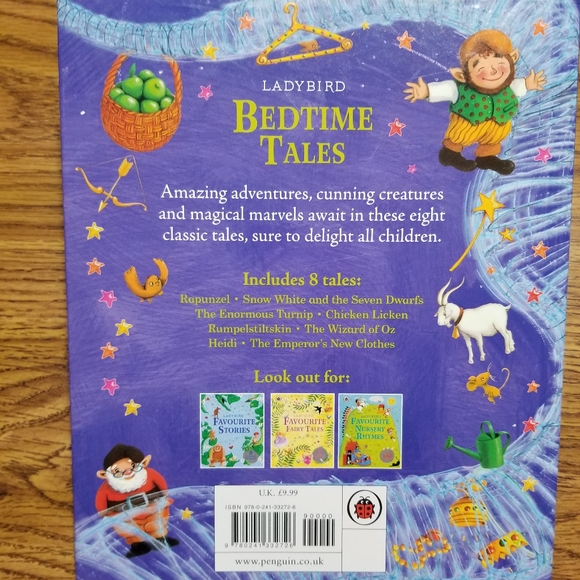 Set of 2 hardcover childrens books of Favorite Stories and Bedtime Tales - Picture 14 of 14